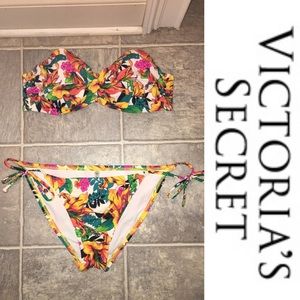Victoria's Secret strapless bikini